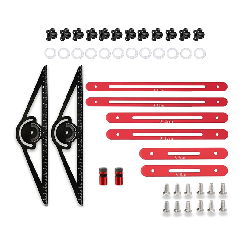 ⏳ Zeitlich begrenztes Angebot ⏰ Verstellbares Schablonen-Set für Treppenstufen