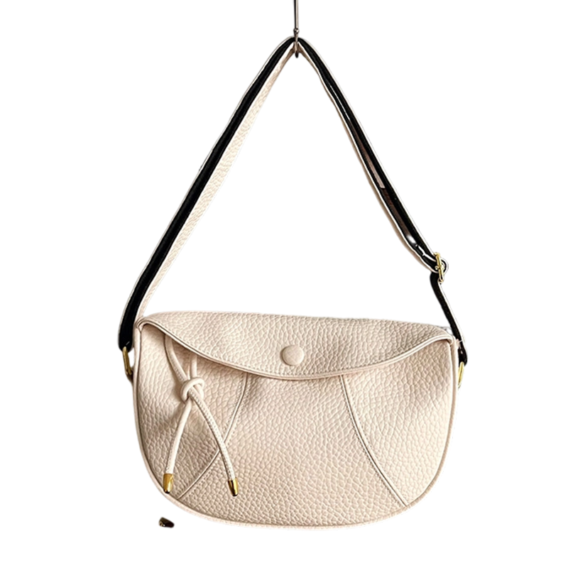 Minimalistische Schultertasche mit verstellbarem Riemen