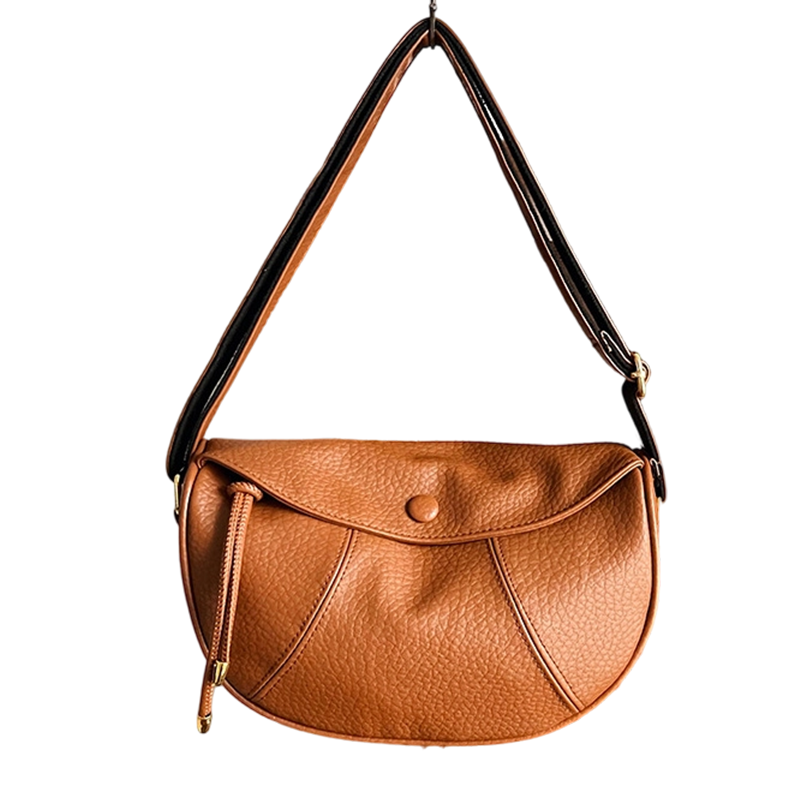 Minimalistische Schultertasche mit verstellbarem Riemen