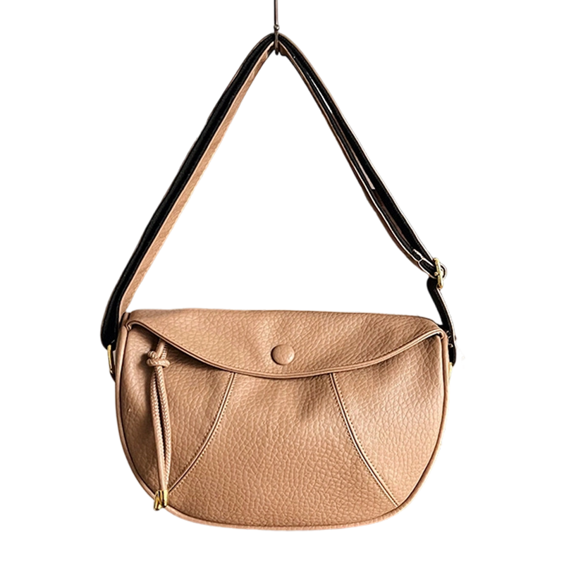 Minimalistische Schultertasche mit verstellbarem Riemen