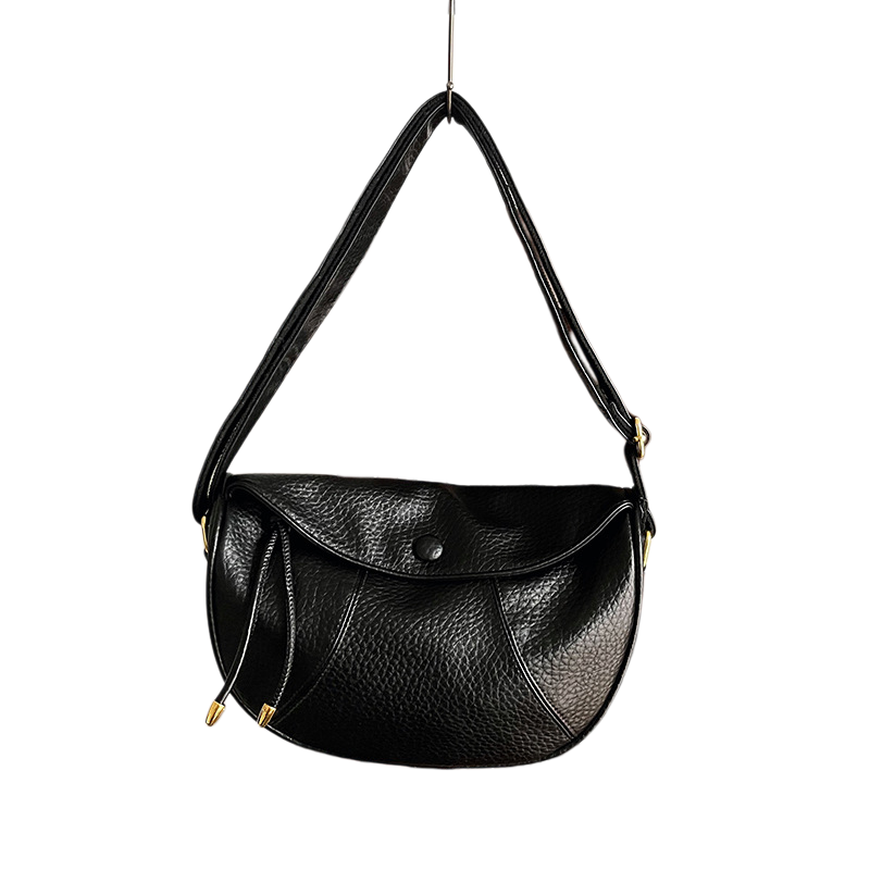 Minimalistische Schultertasche mit verstellbarem Riemen